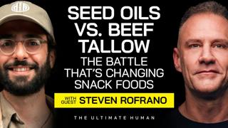 165. Steven Rofrano: Why Your Chips Are Toxic and How to Snack Smarter With Masa Chip Founder