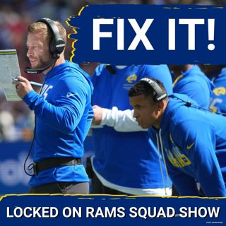RAMS SQUAD SHOW: Can Los Angeles TURN IT AROUND vs the New York Giants on MNF? Aaron Donald Status?