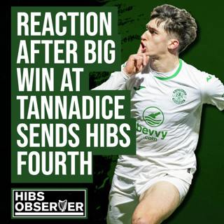 Reaction after big win at Tannadice sends Hibs fourth
