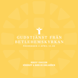 Predikan 4 april 2021 – Påskdagen
