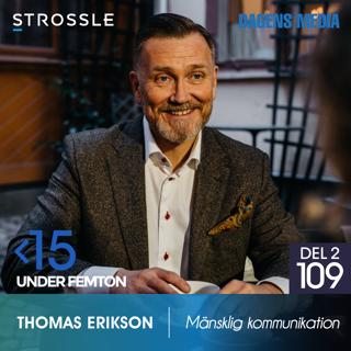 #109 (DEL 2) Mänskligt beteende - Thomas Erikson