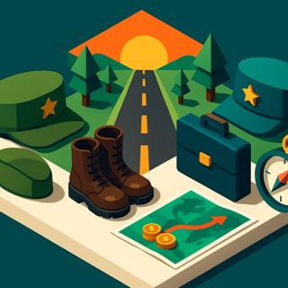 296 | Transition Planning from a Military Career on the Path to FI