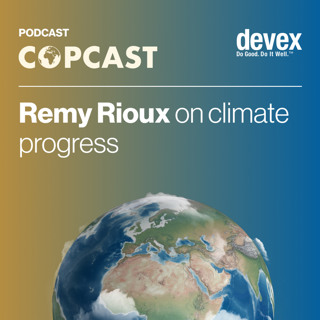 AFD boss Remy Rioux on climate progress