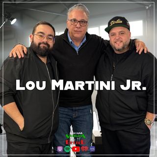 From a $64 Paycheck to The Sopranos: Lou Martini Jr.'s Incredible Journey