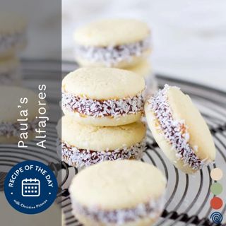 Alfajores with Paula Montenegro