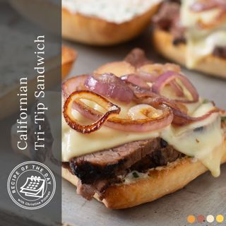 Californian Tri Tip Sandwich