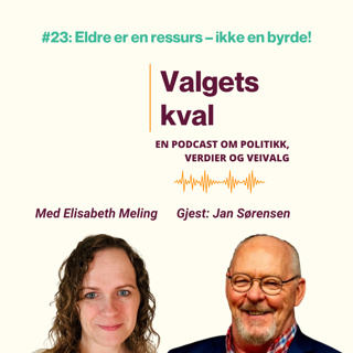#23: Eldre er en ressurs – ikke en byrde!