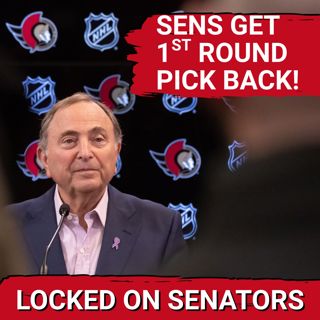 Ottawa Senators Get Their 2026 First Round Pick Back!!!