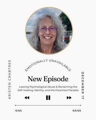 Leaving Psychological Abuse & Reclaiming the Self: Healing, Identity, and the Paramore Paradox