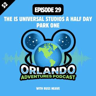 The Is Universal Studios A Half Day Park One