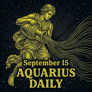 Tuesday, September 15, 2026 Aquarius Horoscope Today