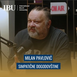Milan Pavlović na Internacionalnom Burch univerzitetu I Simpatične dogodovštine