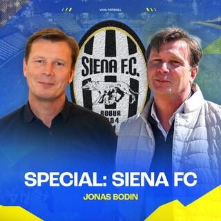 Sienas president Jonas Bodin gästar studion | Livet som president för en klubb i Italien