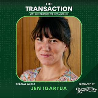 The New Playbook: Signal Based Selling with Jen Igartua - The Transaction - Ep # 21