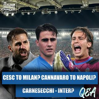 Cesc Fabregas At AC Milan? Fabio Cannavaro To Napoli After Antonio Conte? Marco Carnesecchi To Replace Yann Sommer At Inter? & Much More