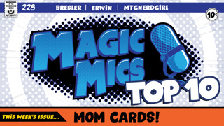 TOP TEN - March of the Machine Cards!