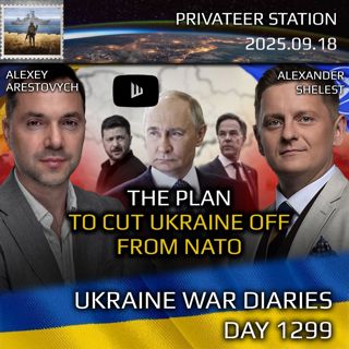 War in Ukraine, Analytics. Day 1299: The Plan to Cut Ukraine Off From NATO. Arestovych, Shelest.