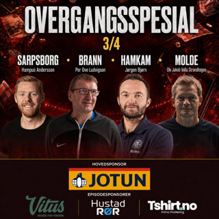 484. OVERGANGSSPESIAL 3/4: S08, Brann, Hamkam & Molde