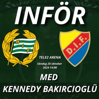 91. INFÖR HAMMARBY IF - DJURGÅRDENS IF MED KENNEDY BAKIRCIOGLÜ