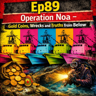 Ep89. Operation Noa - From Gold Coins and stories from the Surface. Truths from Below.