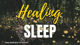 Sleep Meditation with Healing Water 🌊 Wash Away Stress and Fall Into Deep Sleep