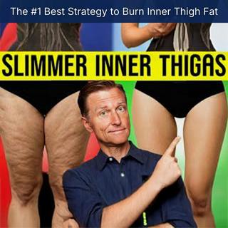 The #1 Best Strategy to Burn Inner Thigh Fat