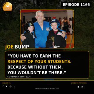 Episode 1166 - Joe Bump