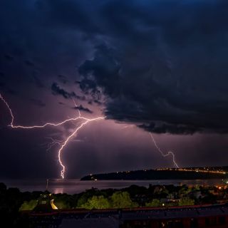 Intense Thunderstorm - 10 Hours Sleep Sound