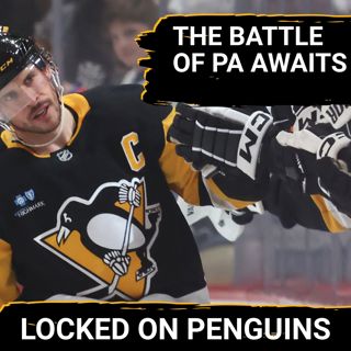 Penguins getting reinforcements before a BIG game in Philly!