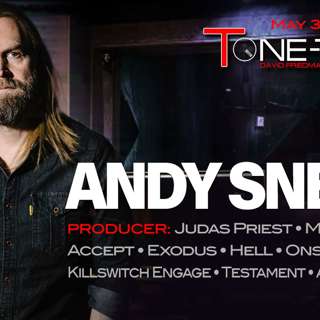 Ep. 152 - Andy Sneap Interview! Producer and Musician!