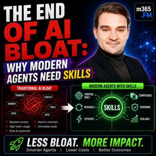 The End of AI Bloat: Why Modern Agents Need Skills