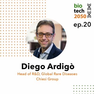 20. Diego Ardigò, MD, PhD, Head of Research and Development, Global Rare Diseases, Chiesi Group