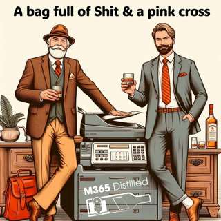 EP147: A bag full of Shit & a pink cross