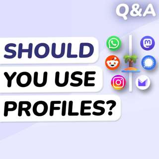 Q&A: User Accounts vs Shelter?