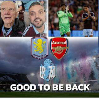 Back at Villa Park as Villa Fall to Narrow Arsenal Defeat