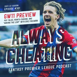 Pep Talks, Points-Chasing, and "Making the Leap" in FPL with Eric Freeman