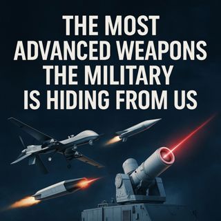 The Most Advanced Weapons the Military Is Hiding from Us