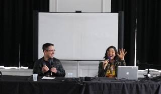 Ready Player One Movie Review with Marta On The Move Podcast and Dinky Dana