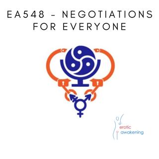EA548 - Negotiations for Everyone