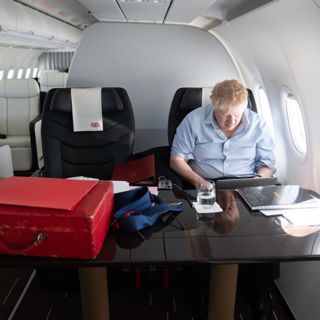 Is partygate no longer an issue for Boris Johnson?