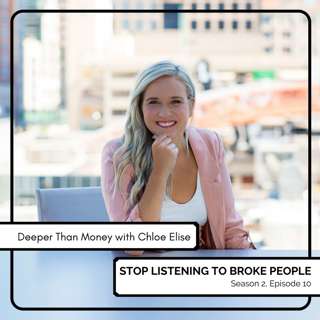 Stop Listening to Broke People