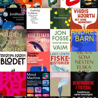 25 boktips fra bokåret 2025