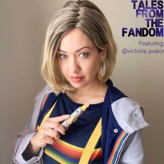 Episode 345: Victoria Avalor returns and talks about her books, Egyptology, and Cosplay