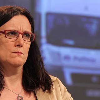 Cecilia Malmström - varför sluter sig EU?