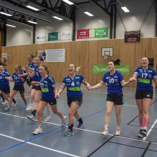 Håndball kvinner: Ålen - NTNUI 7