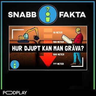 Hur djupt kan man gräva?