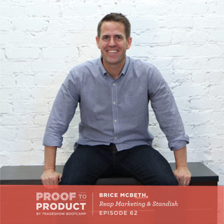 062 | Brice McBeth, Reap Marketing on how his digital marketing agency built a company that sold salon chairs and optimized its e-commerce conversions by over 950%.
