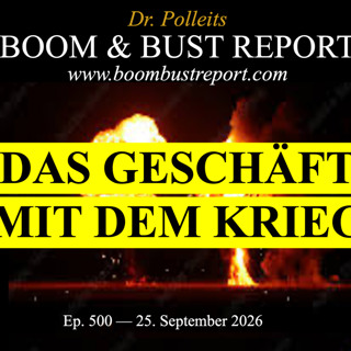 Ep. 500 I DAS GESCHÄFT MIT DEM KRIEG