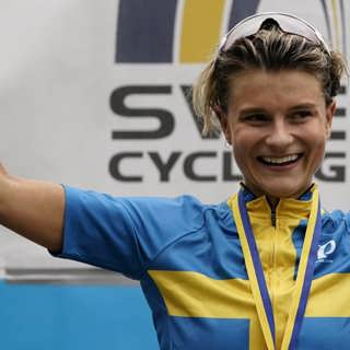 Jenny Rissveds: Jag har aldrig drömt om ett OS-guld