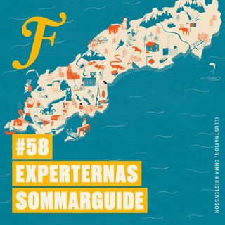 FILTERPODDEN #58: Experternas sommarguide